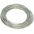 Steel cable 6 mm diameter, 10 metre spool   - cod.CX000610