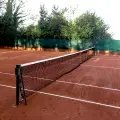 Professional tennis net