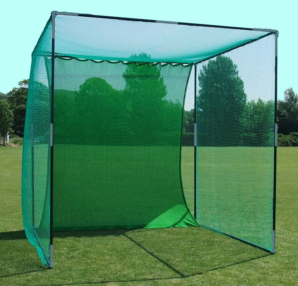 Fixed Golf Cage, Golf Training Hitting Nets