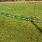 Rear base net holder for 6 metre football goals  - cod.CA100.21