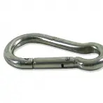 Carabiners for laying 40x4 mm - cod.MP040