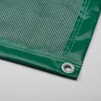 Dense green fabric for swimming pool protection leaves eyelets 170 gr  - cod.PIGI003