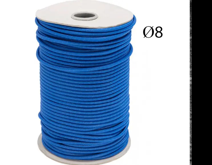 8 mm plastic cord for swimming pool covers and net - Cod. CO008EP