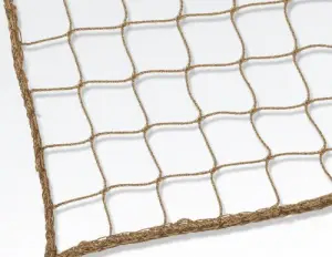Aviary net, natural effect beige color - cod.VSN050BG