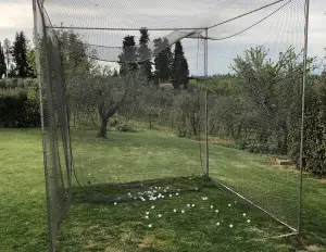 Golf practice cage, measurement 3x3x3 - cod.RE0313N
