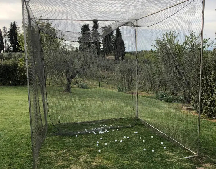 Golf practice cage, measurement 3x3x3
