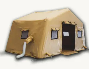 Self-supporting inflatable tent - cod.TD0018