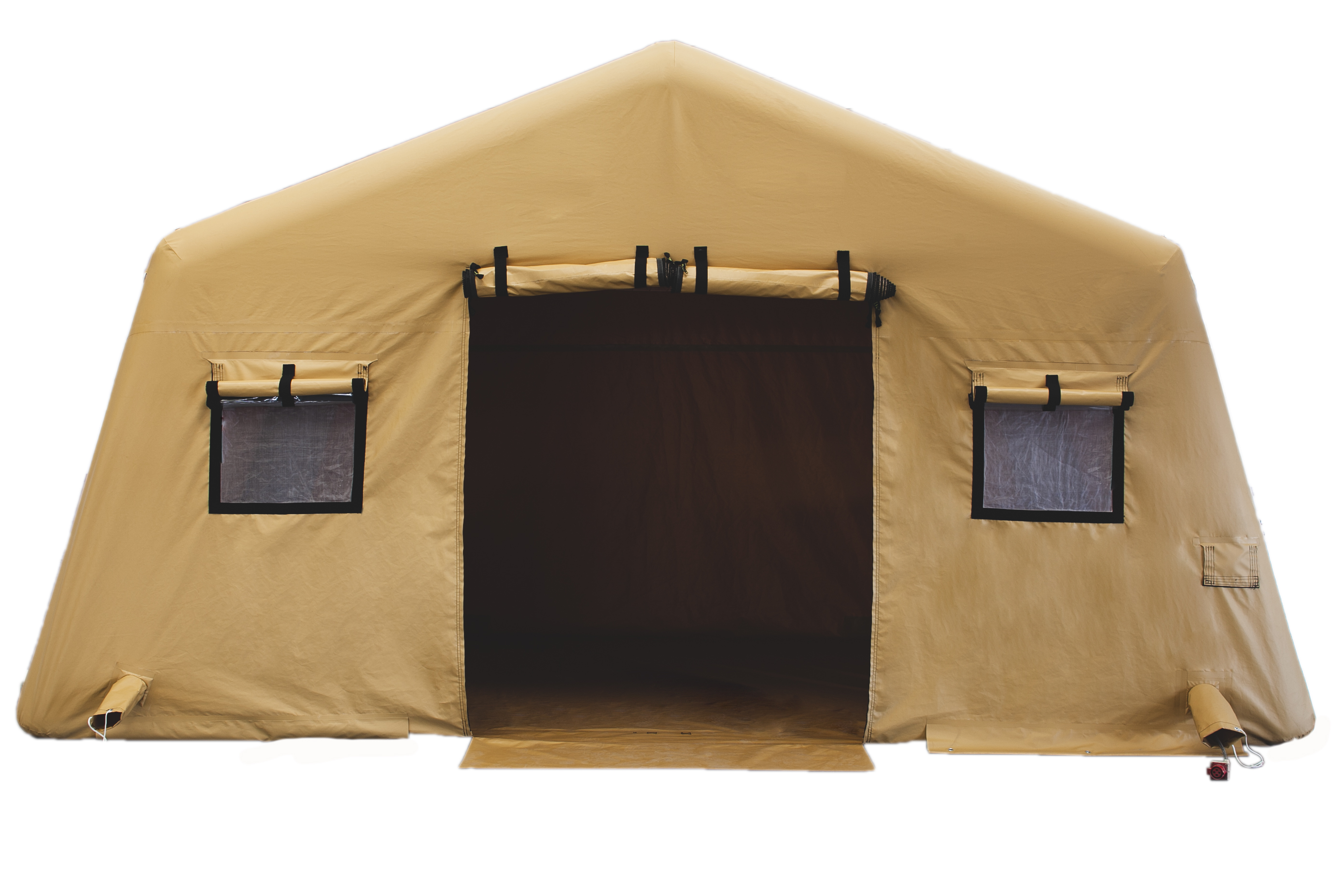 Pneumatic tent shop