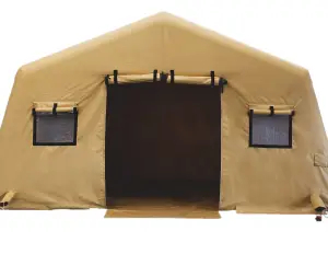 Self-supporting inflatable tent - cod.TD0036