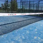 Extra heavy model tennis net WITH LOGO PRINT - cod.TE0102-Z