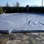 Pool cover in pvc 400 gr with - cod.PI400FA