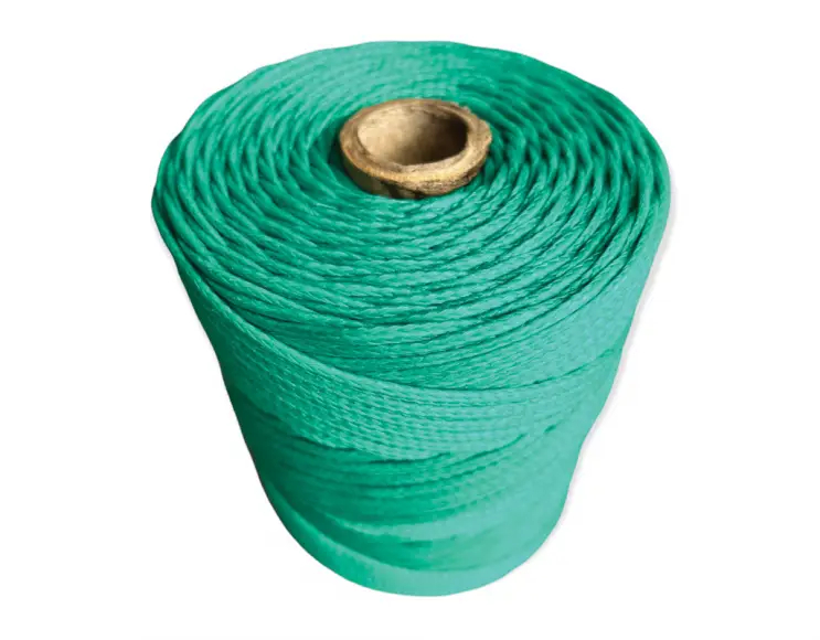 Spool of rope for tying