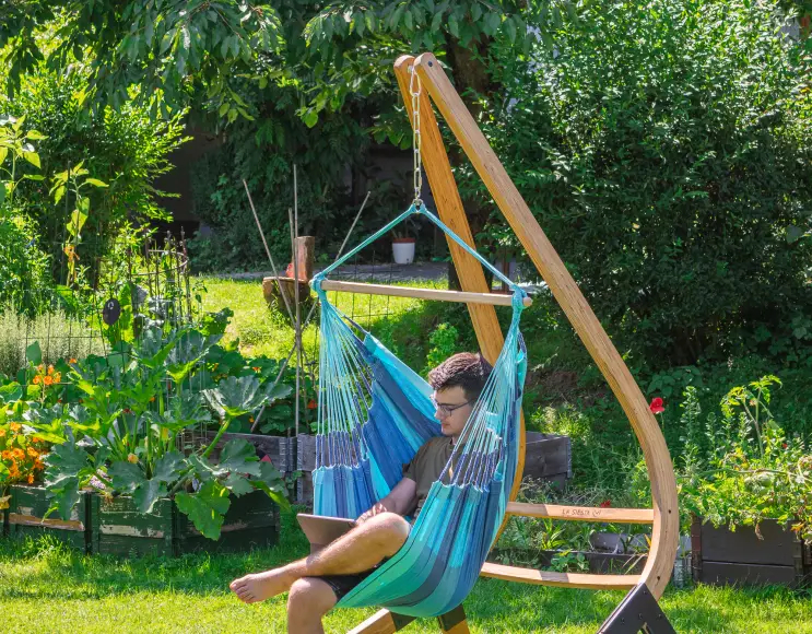 Hammock LAGOON model hanging chair