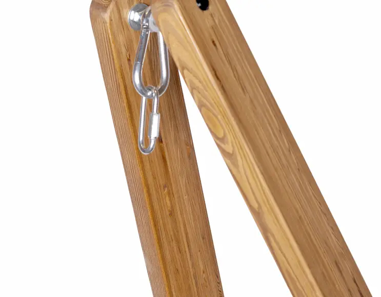WOODEN HANGING CHAIR SUPPORT