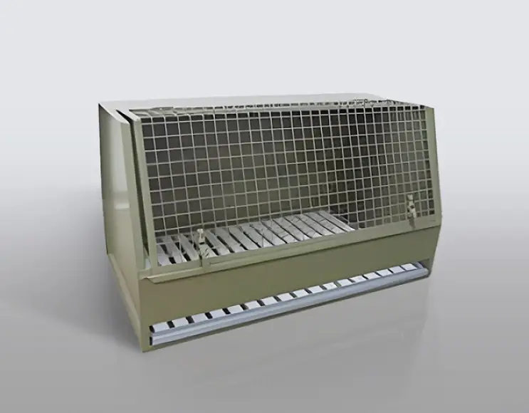 Car playpen for dogs and cats cm.80 x 45 h.45