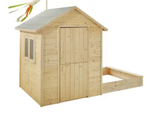 ELISABETH  wooden house - cod.SO4855 alternative