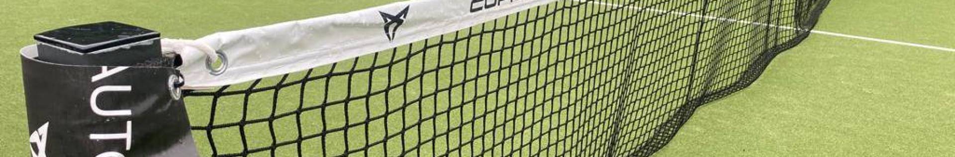 Professional padel net with personalized print - Cod. PD0103-Z